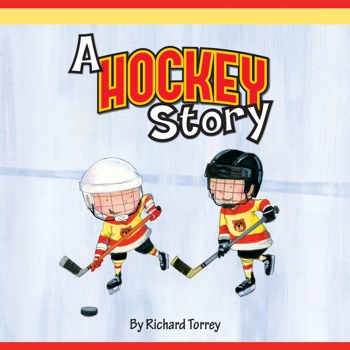 poster - A Hockey Story By Richard Torrey - A_Hockey_Story.tif