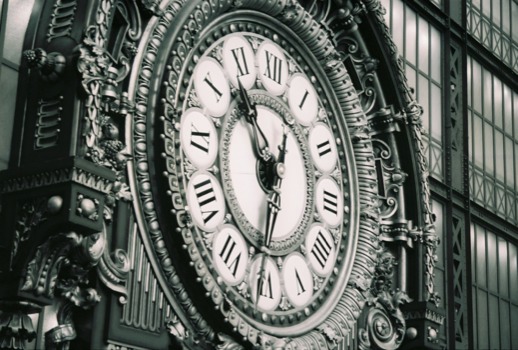 posterbrain - The Famous Musee d'Orsay's Clock - 948281R11920A.jpg