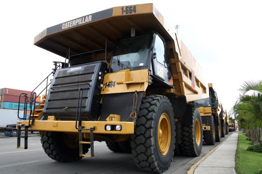 print a poster - Tractor Tires Yellow Caterpillar - a7.jpg