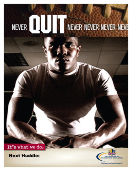 Biggest poster you can make with word document - Never Quit Never - NeverQuitPoster.tif