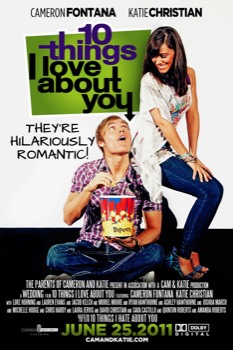 print a poster - 10 Thing i Love About You Movie - MoviePoster2FINAL.png