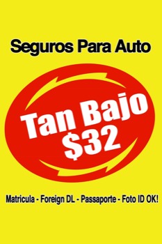 print a poster - Seguros Para Auto Tan Bajo - SegurosParaAutoSignage4.jpg