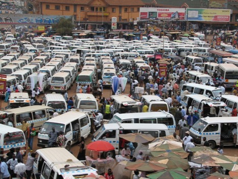poster from photo -  - OldTaxiParkKampala.jpg