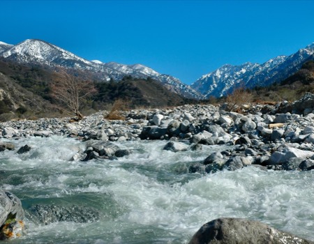 poster printing - Water Flowing Rocky Landscape - river.jpg