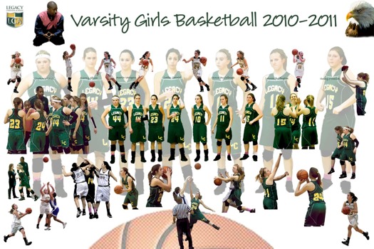 digital poster printing - Varsity Girls Basketball 2010-2011 Photo Collage - LCA_VG_BB_Poster-Edit.jpg