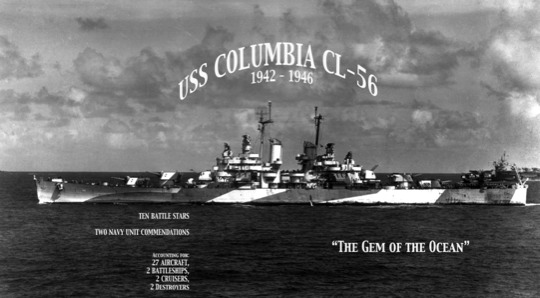 custom - Uss Columbia cl-56 1942-1946 - Columbianeg80G301315.tif