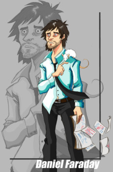 poster - Daniel Faraday - FARADAY.jpg