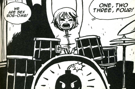 poster - Comic Drums We Are Sex Bob-omb - SEX_BOB_OMB.jpg