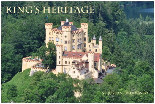 poster brain - King's Heritage Castle - kingcastle.ai
