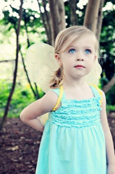 poster print 24 x 36 - Little Girl Angel Wings - Sofie24X36.jpg
