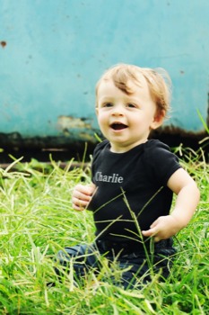 poster print 24 x 36 - Baby Field Of Grass - Charlie24X36.jpg