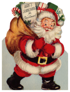 print a poster - Santa Picture - Santa_and_Snowman_Images_92_1.jpg