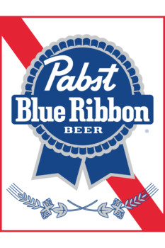 print a poster - Pabst Blue Ribbon Beer - PBR_3.tif