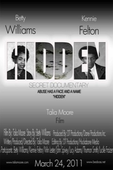 semi - Secret Documentary Movie Betty Williams Kevie Felton - HiddenSecretPoster2.jpg