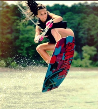 poster - Wake Board - ClaireonWakeboardJPG.jpg