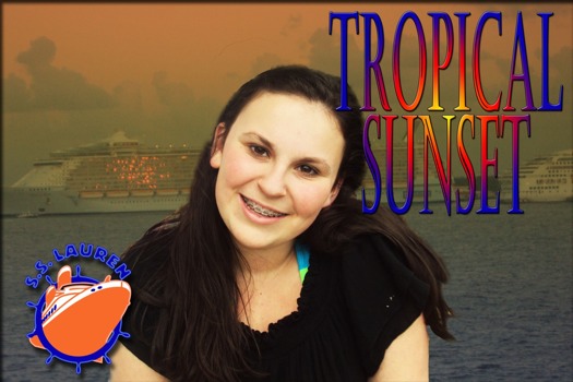 print a poster - Tropical Sunset - postcard11copy.jpg