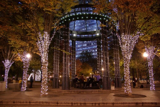print a poster - Christmas Light Decorations Picture - gazebo2JPG.jpg