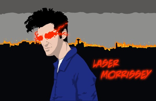 high quality poster printing -  - LaserMorrissey.png