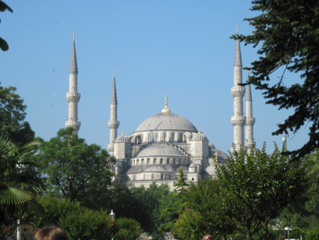 digital photo to poster cheap - Building - Blue_Mosque.jpg