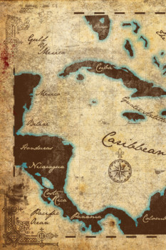 print a poster - Map - CaribbeanMap_2.tif
