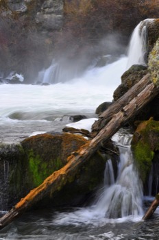 make a poster out of a picture -  - DeschutesRiver.jpg