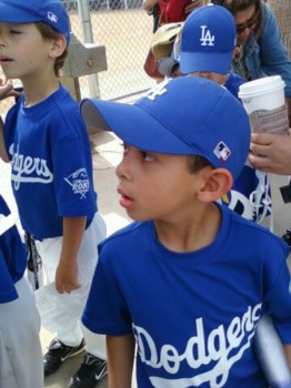 print a poster - Dodgers Baseball Team Photod - erik.jpg