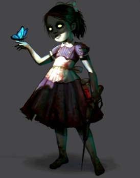 print a poster - Baby - littlesisterbioshock2artwork3.jpg
