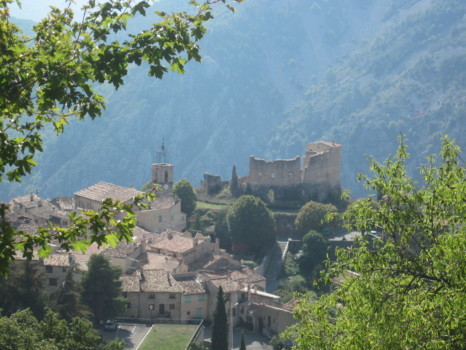 print a poster - European Town Hillside - france_2010_165.jpg