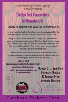 poster brain montana - The New York Conservatory For Dramatic Arts - NYConservFlierposter24x36order.jpg