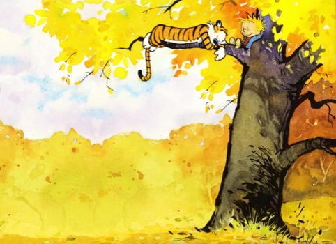 posterbrain - Calvin And Hobbes In a Tree - CalvinandHobbesTreeLARGE.jpg