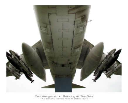 posterbrain - Airplane - Corsair_A_7_jet_24x30.tif