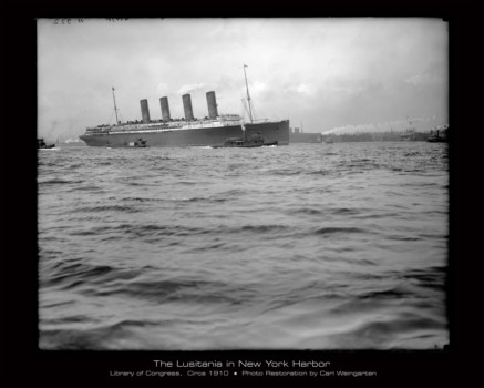 posterbrain - Boat - Lusitania_24x30.tif