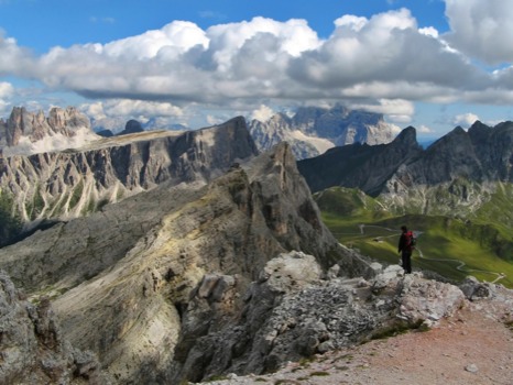 print a poster - Mountain Photograph - Hiker15607087.jpg