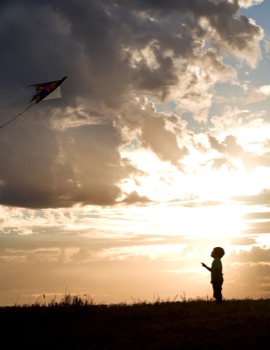 print a poster - Boy With Kite Photograph - Kite15936055.jpg