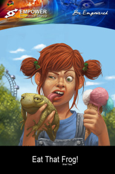 print a poster - Empower Eat That Frog Poster - EatThatFrog.tif