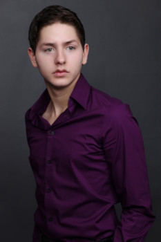 print a poster - Men's Purple Shirt - Image_1_Purple_1.jpg