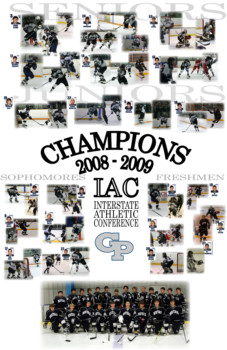 poster printing online - Interstate Athletic Conference - HockeyPoster08_09.jpg