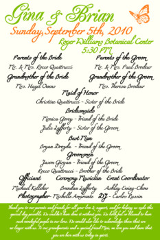 print a poster - Wedding Programme - program_poster_1.tif