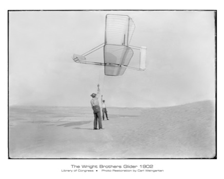 print a poster - Photo The Wright Brothers - WrightBrothers_24x30.tif