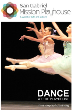 poster - San Gabriel Mission Playhouse Theatre At The Playhouse - Dance_at_the_Playhouse.tif