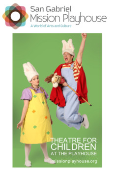 poster - San Gabriel Mission Playhouse Theatre For Children At The Playho - Theatre_for_Children_Max__Ruby.tif