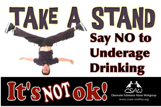 print a poster - Take a Stand Say No To Underage Drinking - takeastandposter.pdf
