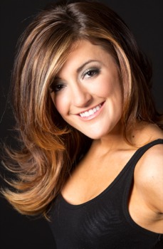 posterbrain - Lady's Black Top - EmilyWall1.tif