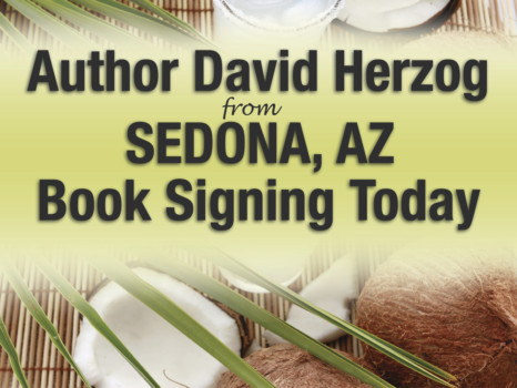 print a poster - Author David Herzog From Sedona Az Book Signing Today - SupernaturalHealthBook_Banner.jpg
