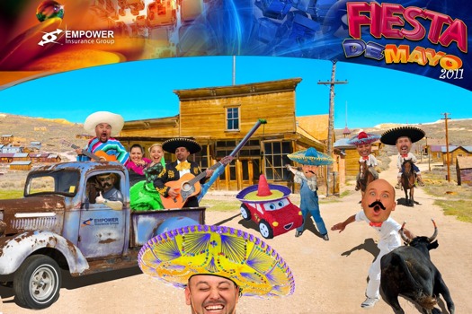 print a poster - There Are No Speed Limits On The Road To Excellence - FiestaDeMayo2011copy.jpg