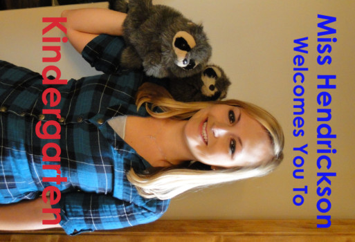 {keyword:nil} - Miss Hendrickson Welcomes You To Kindergarten - DSC05830Cathys_Shutterfly_Poster_2.tif
