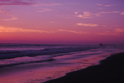 print a poster - Pink Purple Sunset Beach - DSC_0358_1.jpg