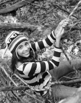 PHOTO POSTERS - Girl's Striped Long Sleeve Top - Julia_Rock_Climbing_SIB_1G.jpg