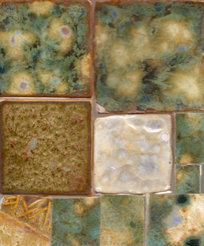 prints - Stone Tiles Blue Green White Gold - favorites.tif