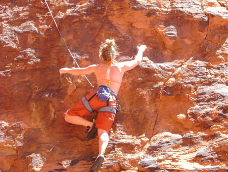 print a poster - Woman Mountain Climbing Rope - Picture_114_1.jpg